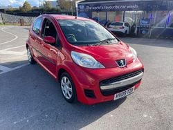 Red Used 2009 Peugeot 107 Hatchback | £3,495 (Good price)