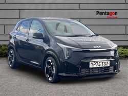 Black New 2025 Kia Picanto 3 Hatchback | £16,780 (Fair price)