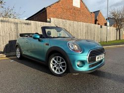 Turquoise Used 2018 Mini Cooper Cabriolet Cabriolet | £9,995 (Super price)