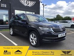 Black Used 2018 Skoda Kodiaq SUV | £16,995 (Good price)