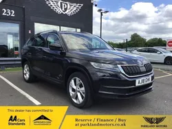 Black Used 2018 Skoda Kodiaq SUV | £16,995 (Good price)