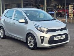 Silver Used 2022 Kia Picanto 2 Hatchback | £10,995 (Fair price)