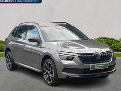 Grey Used 2022 Skoda Kamiq Monte Carlo SUV | £20,369 (Fair price)