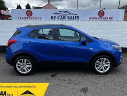 Blue Used 2016 Vauxhall Mokka X Active SUV | £6,395 (Fair price)