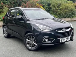 Black Used 2015 Hyundai ix35 SE SUV | £6,495 (Fair price)