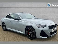 Grey Used 2025 BMW 220 M Sport Coupe | £33,490 (Fair price)