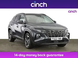 Grey Used 2022 Hyundai Tucson Ultimate SUV | £24,299 (Fair price)