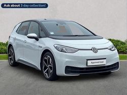 White Used 2021 VW ID.3 Pro Performance Hatchback | £15,490 (Fair price)