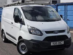 White Used 2015 Ford Transit Custom Van | £4,995 (Good price)