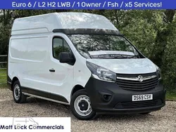 White Used 2019 Vauxhall Vivaro Van | £6,995 (Good price)