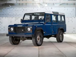 Blue Used 1999 Land Rover Defender SUV | £13,617 (Fair price)