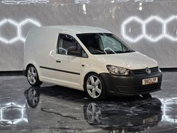 White Used 2013 VW Caddy MPV | £5,995 (Fair price)