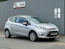 Silver Used 2010 Ford Fiesta Zetec Hatchback | £3,000 (Fair price)