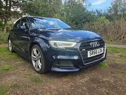Blue Used 2016 Audi A3 S-Line Sedan | £15,995 (A bit pricey)