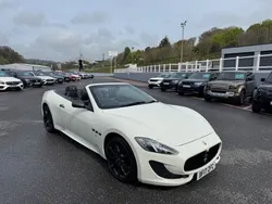 White Used 2017 Maserati GranCabrio Cabriolet | £47,500