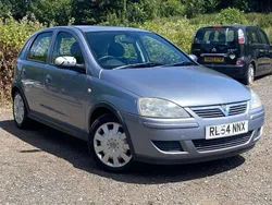Silver Used 2005 Vauxhall Corsa Design Edition Hatchback | £1,359