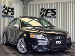 Black Used 2006 Audi RS4 Comfort Sedan | £26,000 (Expensive)