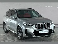 Silver Used 2025 BMW X1 M Sport SUV | £39,000 (A bit pricey)