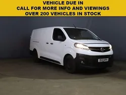 White Used 2021 Vauxhall Vivaro Van | £9,450 (Super price)