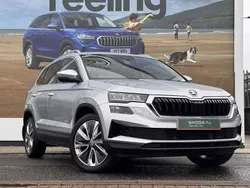 Silver Used 2022 Skoda Karoq SE L SUV | £20,690 (Fair price)