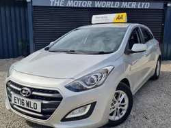 Silver Used 2016 Hyundai i30 SE Hatchback | £4,249 (Fair price)