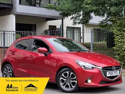 Red Used 2015 Mazda 2 Edition Hatchback | £4,695 (Fair price)