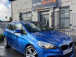 Blue Used 2016 BMW 216 M Sport Hatchback | £6,995 (A bit pricey)