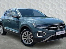 Blue Used 2024 VW T-Roc Style SUV | £23,251 (Fair price)