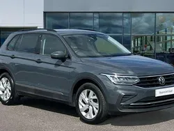 Dolphin grey metallic Used 2022 VW Tiguan Life SUV | £19,703 (Super price)