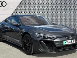 Daytona grey Used 2024 Audi e-tron GT quattro Premium Sedan | £69,990