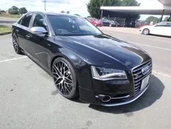 Black Used 2013 Audi S8 Business Sedan | £22,500