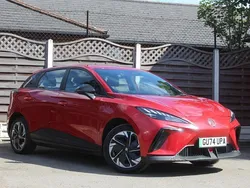 Red Used 2025 MG MG4 EV SE Hatchback | £16,990 (Good price)