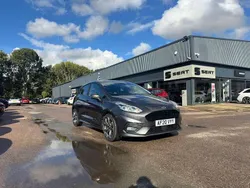 Grey Used 2020 Ford Fiesta ST-Line Hatchback | £9,495 (Fair price)