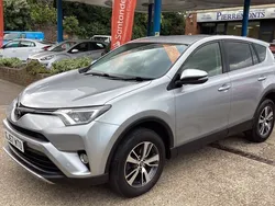 Silver Used 2017 Toyota RAV4 Business Edition SUV | £9,495 (Fair price)