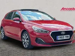 Red Used 2019 Hyundai i30 Premium SE Hatchback | £11,999 (Fair price)