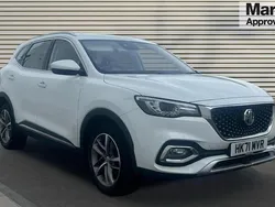 White Used 2021 MG HS Excite SUV | £14,350 (Fair price)