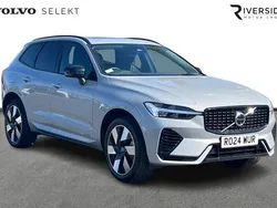 Silver dawn Used 2024 Volvo XC60 Plus SUV | £39,950 (Fair price)