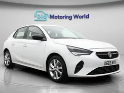 White Used 2020 Vauxhall Corsa Hatchback | £8,950 (Fair price)