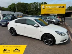 White Used 2010 Vauxhall Insignia SRi Hatchback | £3,795 (Fair price)