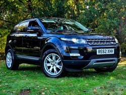 Black Used 2012 Land Rover Range Rover evoque Pure SUV | £6,495 (Good price)