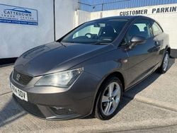 Grey Used 2014 Seat Ibiza Sport Coupe | £4,995 (A bit pricey)