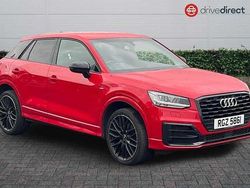 Red Used 2020 Audi Q2 Black Edition SUV | £16,746 (Fair price)