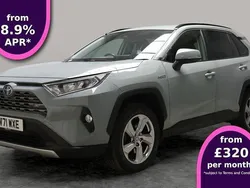Used 2024 Toyota RAV4 Hybrid Design SUV | £21,317 (Super price)