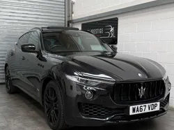 Black Used 2018 Maserati Levante SUV | £26,989 (Good price)