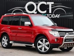 Red Used 2010 Mitsubishi Shogun SUV | £11,995 (Fair price)