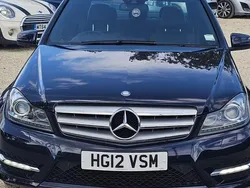 Blue Used 2012 Mercedes C220 Sedan | £6,295 (Fair price)