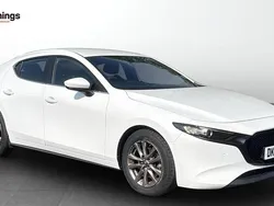 White Used 2020 Mazda 3 Hatchback | £16,629 (Fair price)