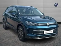 Blue Used 2025 VW Tiguan Match SUV | £35,990