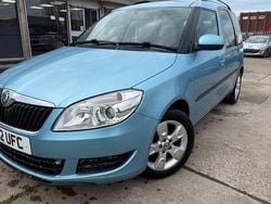 Blue Used 2012 Skoda Roomster SE MPV | £1,990 (Super price)