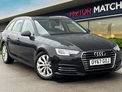 Black Used 2017 Audi A4 Comfort Estate | £10,690 (Good price)